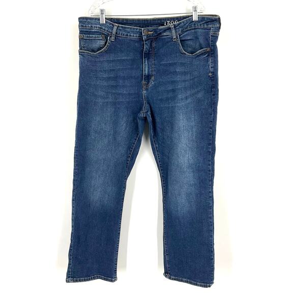 Izod Relaxed Fit Jeans Men's Size 40x30 - Picture 1 of 7